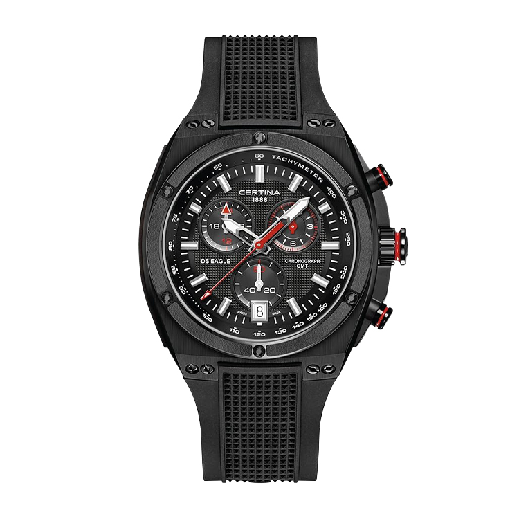 Certina DS Eagle Chrono GMT PVD