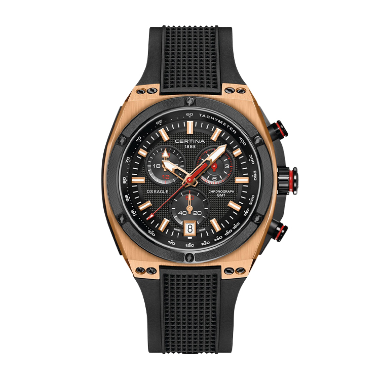 Certina DS Eagle Chrono GMT
