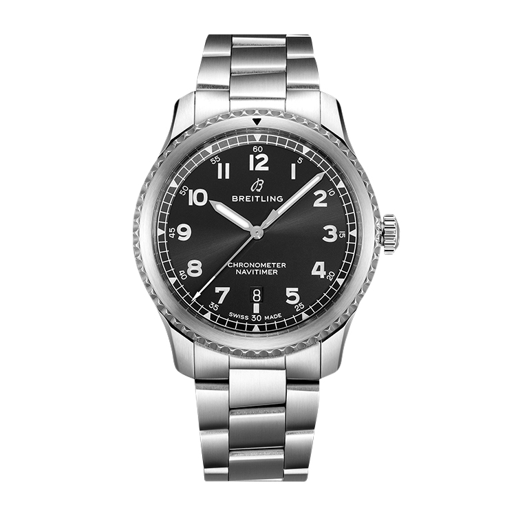 Breitling Automatic 41 Stainless Steel / Black / Bracelet