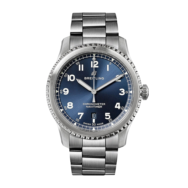 Breitling Automatic 41 Stainless Steel / Blue / Bracelet