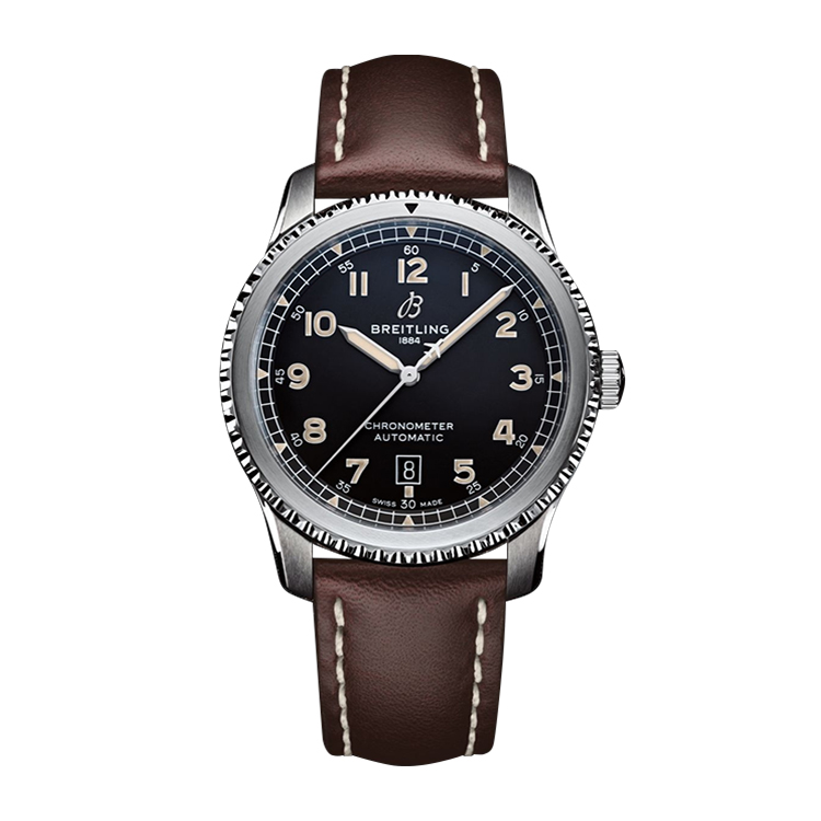 Breitling Automatic 41 Stainless Steel Swiss Air