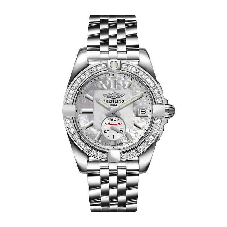 Breitling Automatic Stainless Steel / Diamond / Pearl
