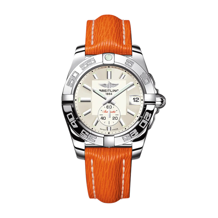 Breitling Automatic Stainless Steel / Stratus Silver / Sahara