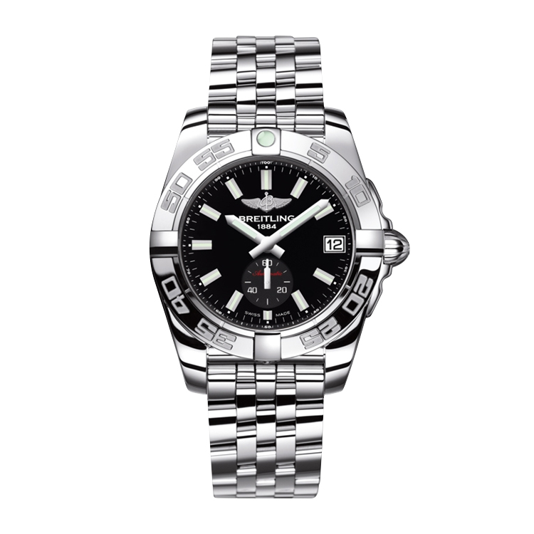 Breitling Automatic Stainless Steel / Onyx Black
