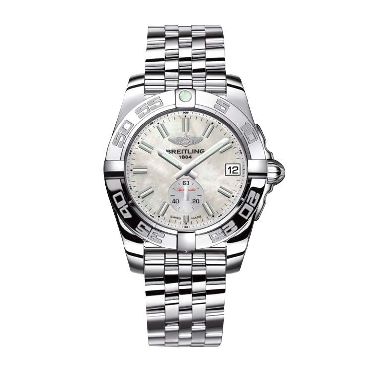 Breitling Automatic Stainless Steel / Pearl