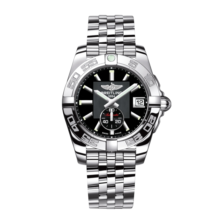 Breitling Automatic Stainless Steel / Volcano Black