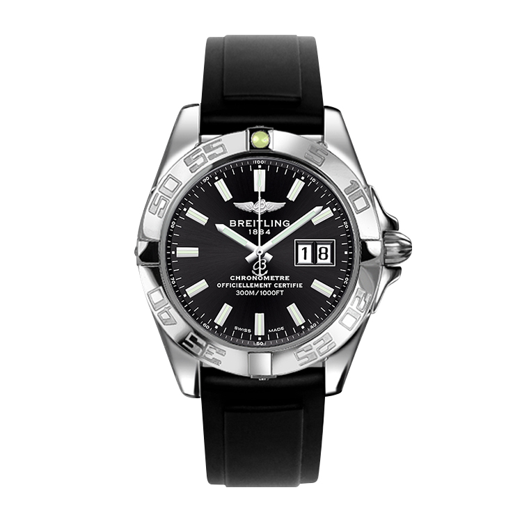 Breitling Stainless Steel / Onyx Black