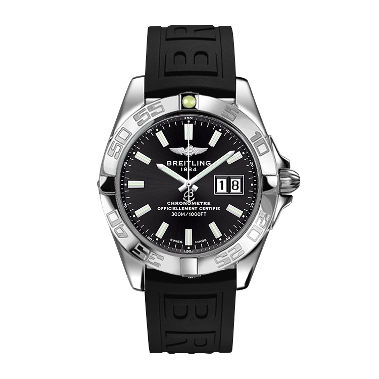 Breitling Stainless Steel / Onyx Black