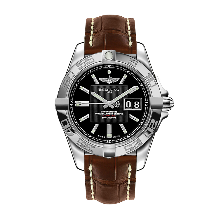 Breitling Stainless Steel / Onyx Black