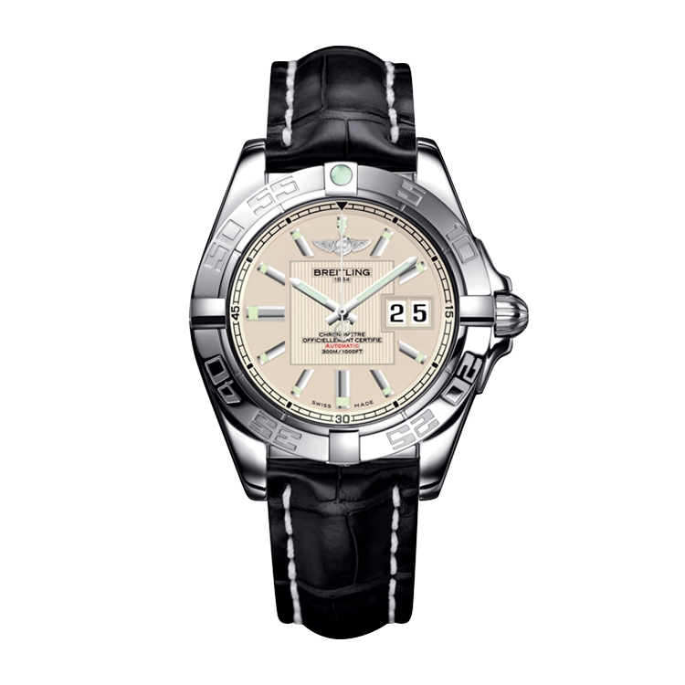 Breitling Stainless Steel / Sierra Silver