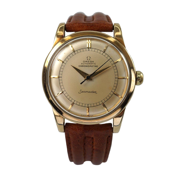 Omega Chronometer 14K Yellow Gold