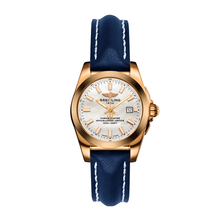 Breitling Rose Gold / Pearl