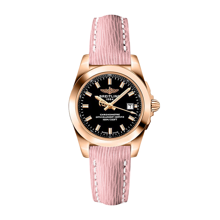 Breitling Rose Gold / Trophy Black / Sahara