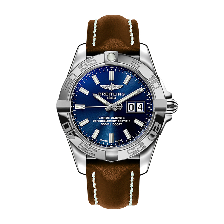 Breitling Stainless Steel / Horizon Blue