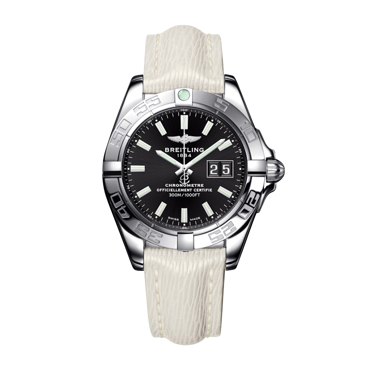 Breitling Stainless Steel / Onyx Black / Sahara