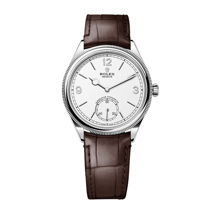 Rolex 1908 39 White Gold / White