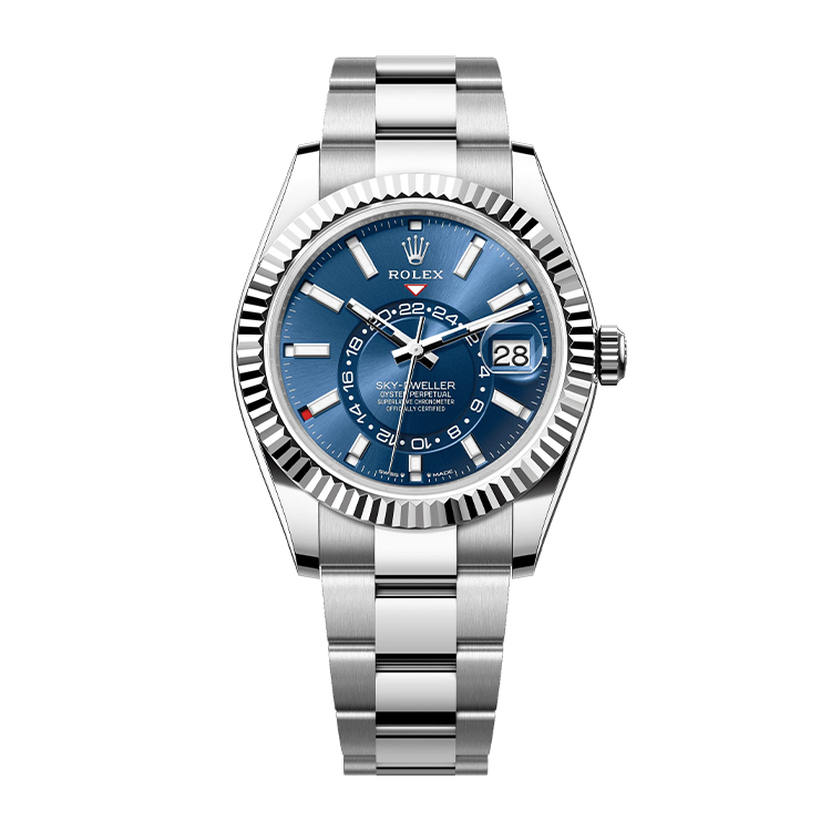 Rolex Bright Blue Dial
