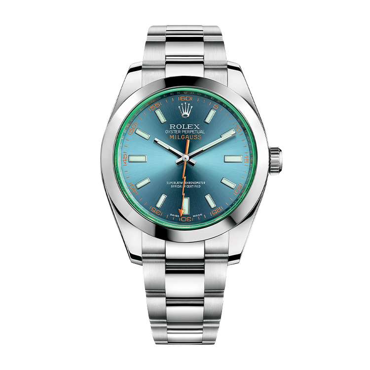 Rolex Stainless Steel / Z-Blue