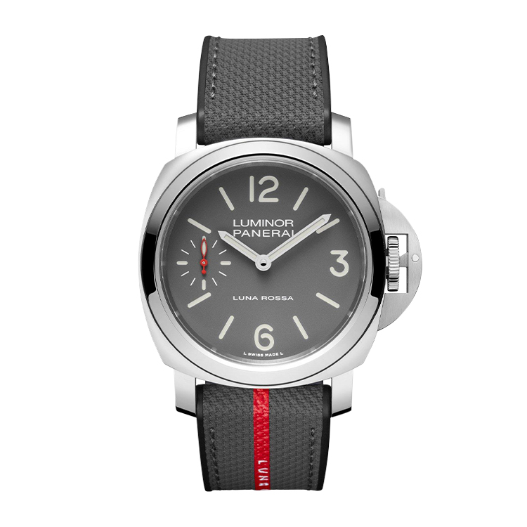 Panerai Luminor Base Logo Tre Giorni Luna Rossa