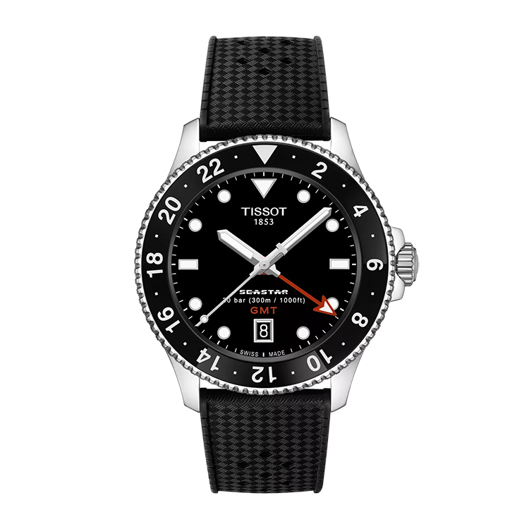 Tissot Tissot Seastar 1000 GMT 40mm T120.852.17.051.00