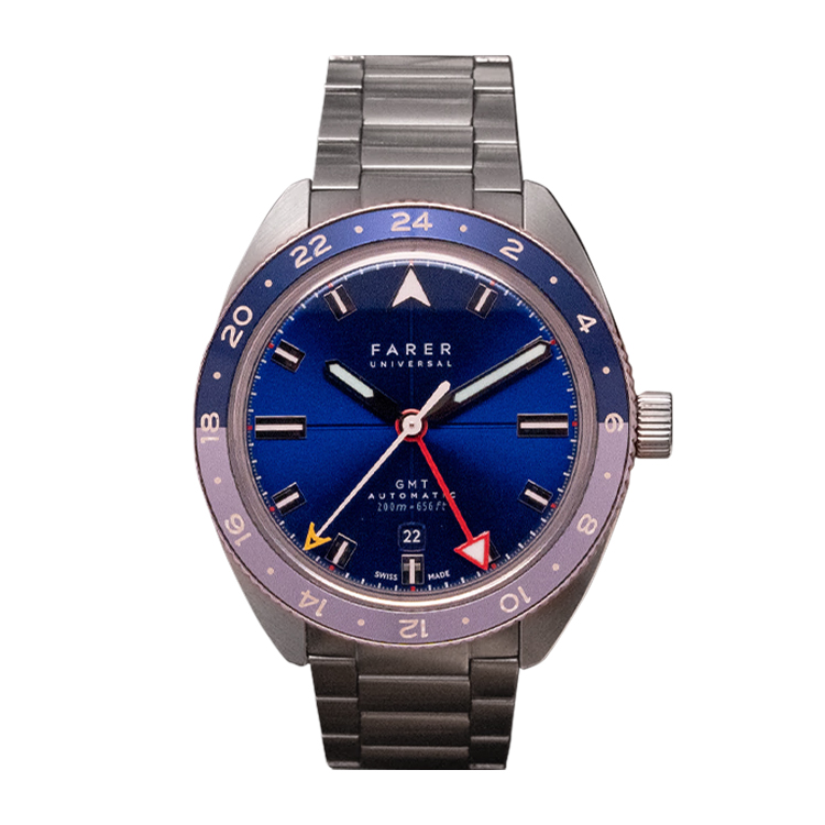 Farer Blue Dial