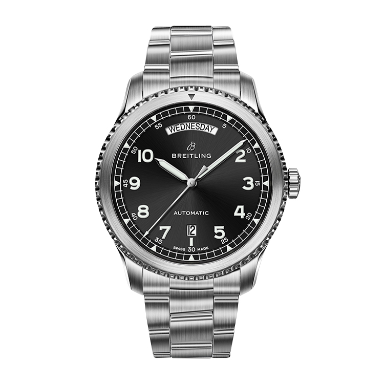 Breitling Automatic Day & Date 41 Stainless Steel Prototype