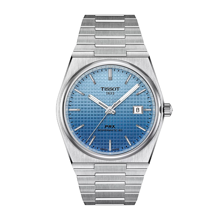 Tissot Ice Blue Chameleon Dial