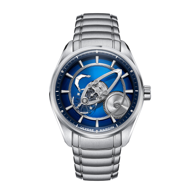 Ulysse Nardin Freak X Blue