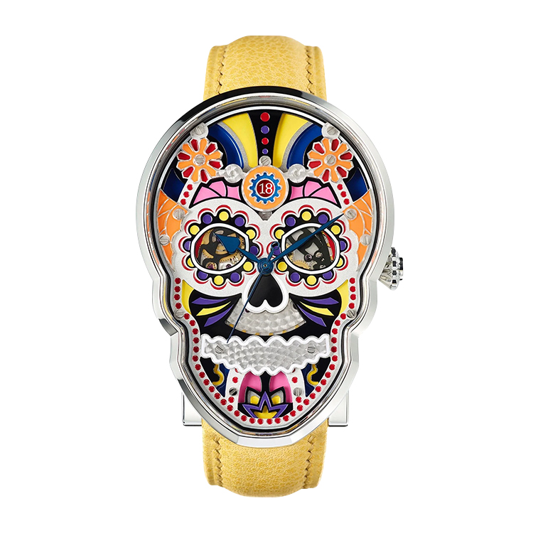 Fiona Krüger Celebration Skull