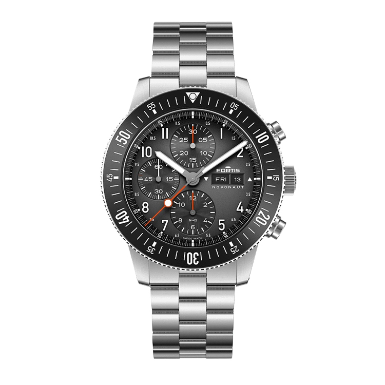 Fortis Novonaut N-42 Legacy Edition / Block Bracelet