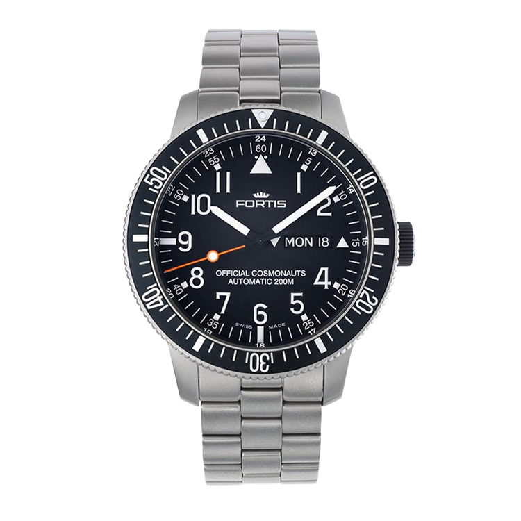 Fortis Official Cosmonauts Titanium Day-Date
