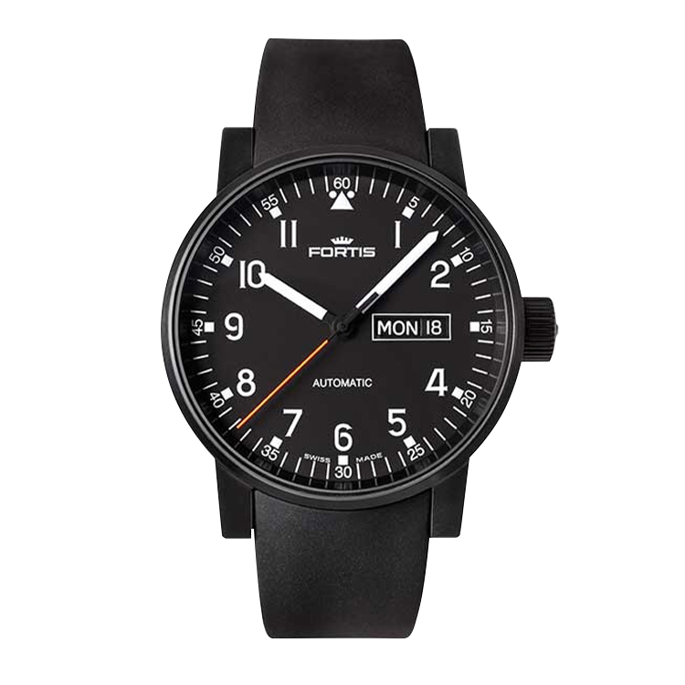 Fortis Spacematic Pilot Professional PVD