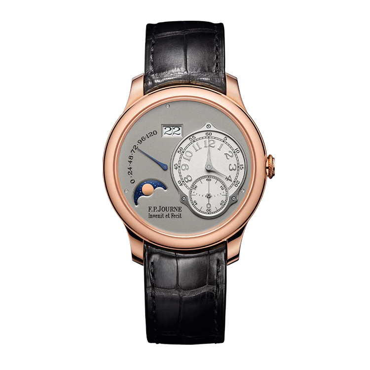 F.P. Journe Octa Lune 42 Rose Gold / Grey