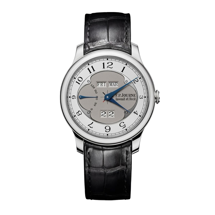 F.P. Journe Octa Quantième Perpétuel 42 Platinum / Grey