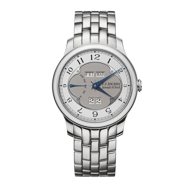 F.P. Journe Octa Quantième Perpétuel 42 Platinum / Grey / Bracelet