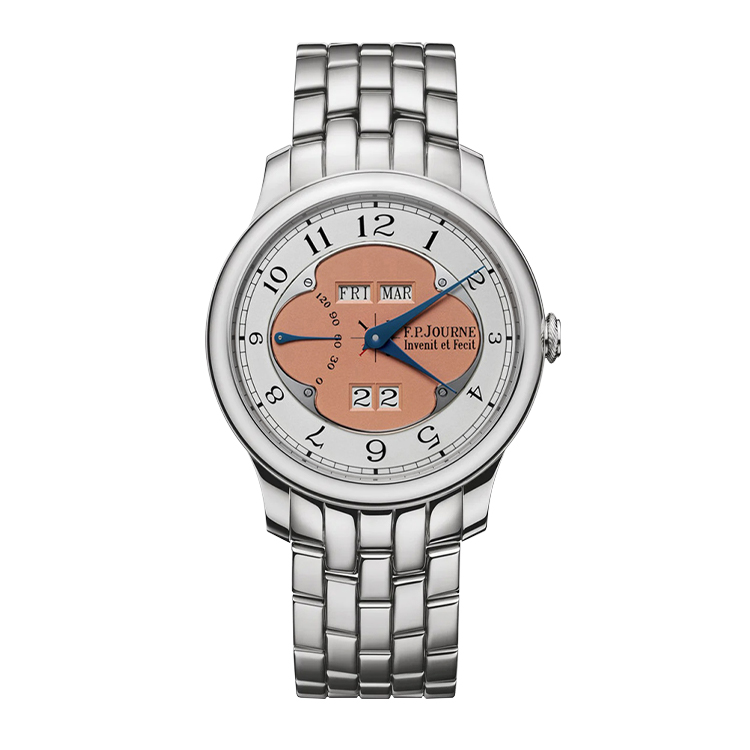 F.P. Journe Octa Quantième Perpétuel 42 Platinum / Pink / Bracelet