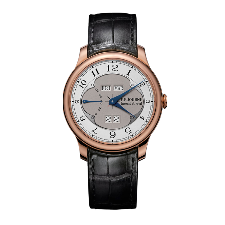 F.P. Journe Octa Quantième Perpétuel 42 Rose Gold / Grey