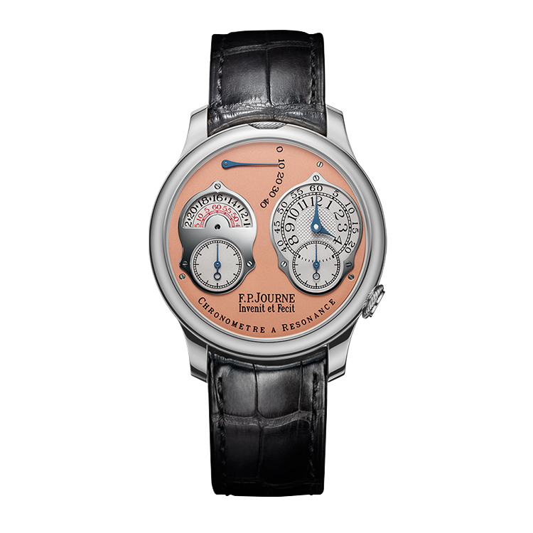 F.P. Journe Souveraine Chronomètre à Résonance 40 Platinum / Pink