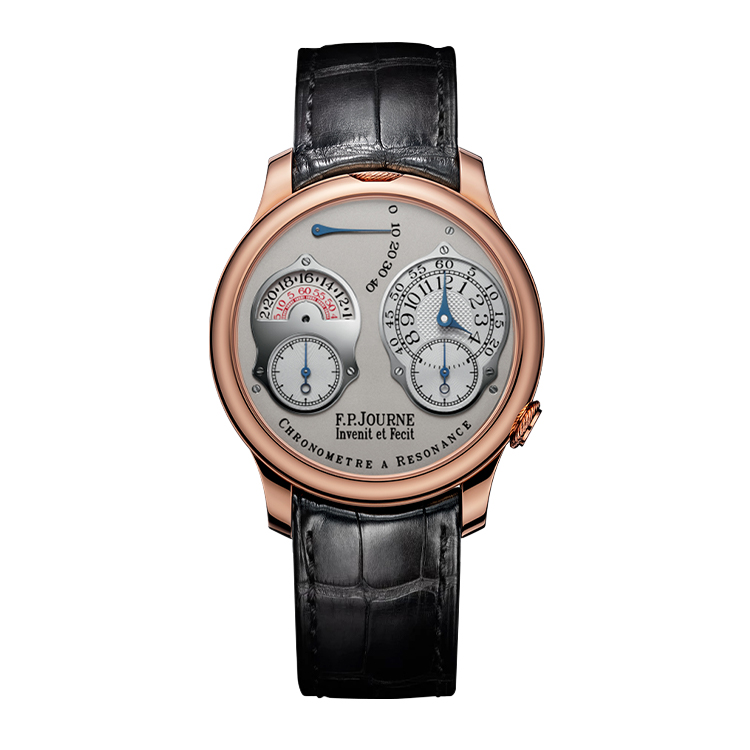 F.P. Journe Souveraine Chronomètre à Résonance 40 Red Gold / Grey