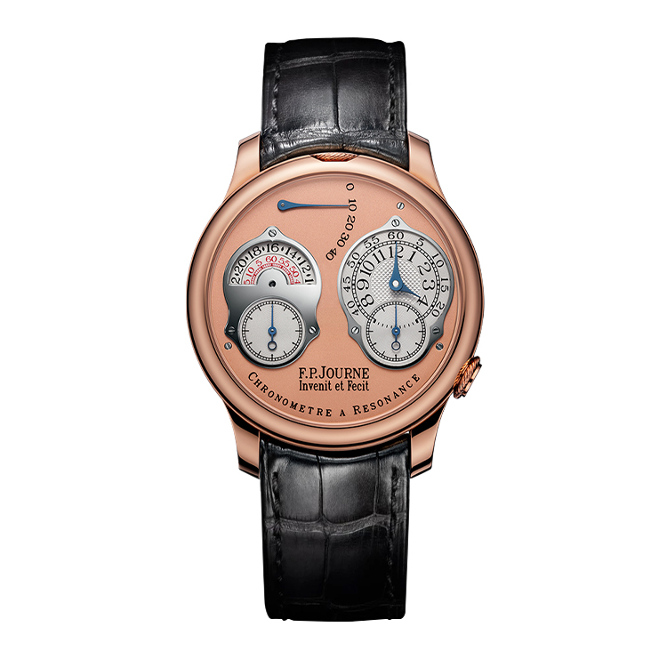 F.P. Journe Souveraine Chronomètre à Résonance 40 Red Gold / Pink