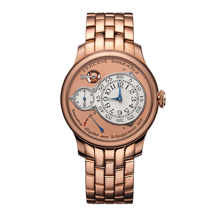 F.P. Journe Souveraine Chronomètre à Résonance 40 Red Gold / Pink / Bracelet
