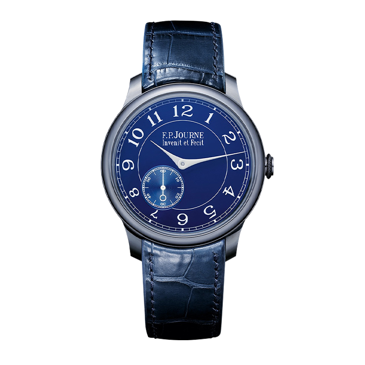 F.P. Journe Souveraine Chronomètre Bleu
