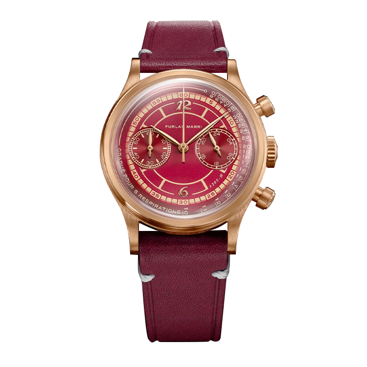 Furlan Marri Chronograph Bronzo Rosso / Watches of Switzerland