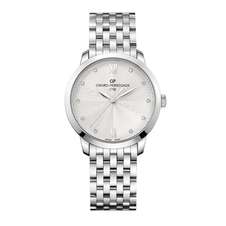 Girard-Perregaux 1966 36mm Stainless Steel / Silver / Bracelet