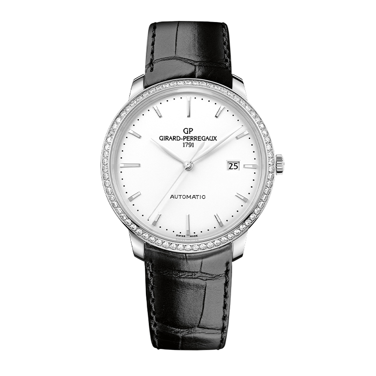 Girard-Perregaux 1966 40 Stainless Steel Diamond