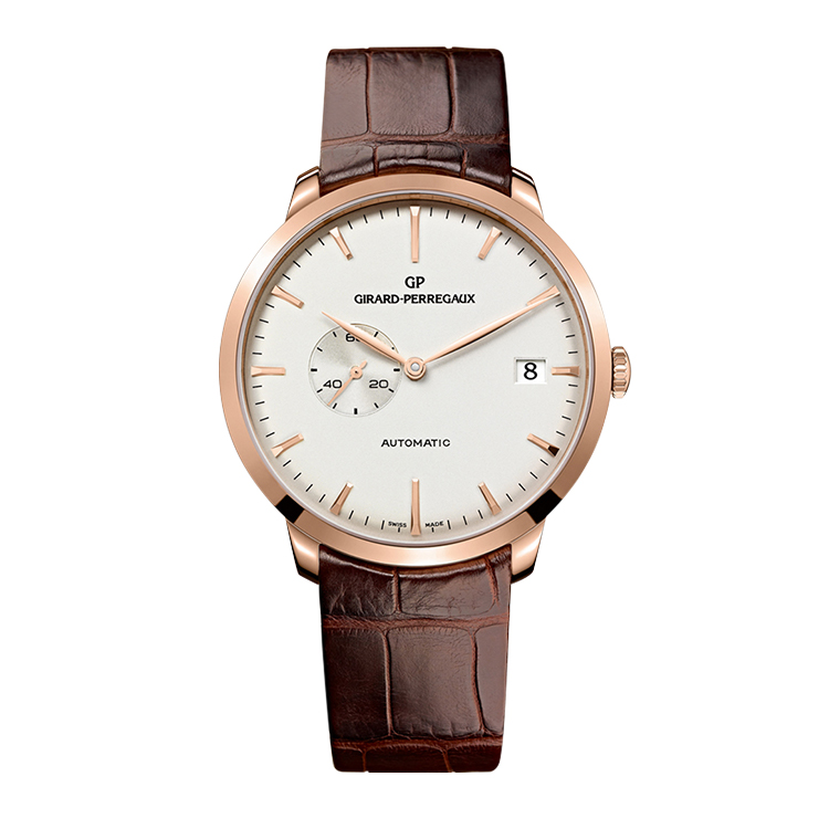 Girard-Perregaux 1966 41 Small Seconds Date Pink Gold