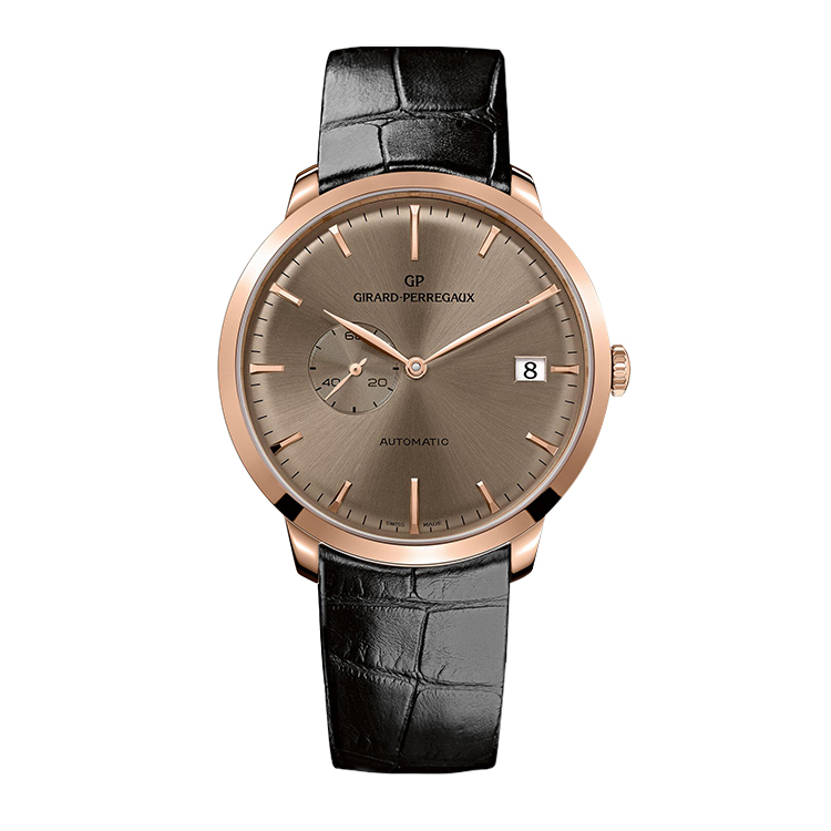 Girard-Perregaux 1966 41 Small Seconds Date Pink Gold Pink