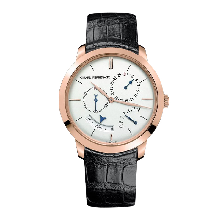 Girard-Perregaux 1966 Annual Calendar Equation of Time Pink Gold