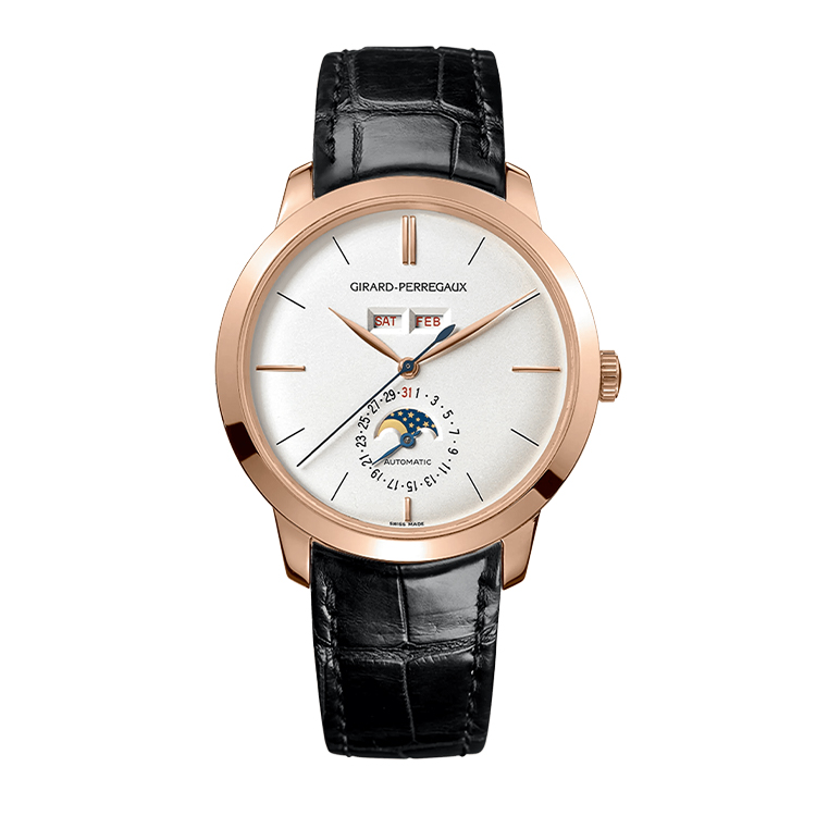 Girard-Perregaux 1966 Full Calendar Pink Gold