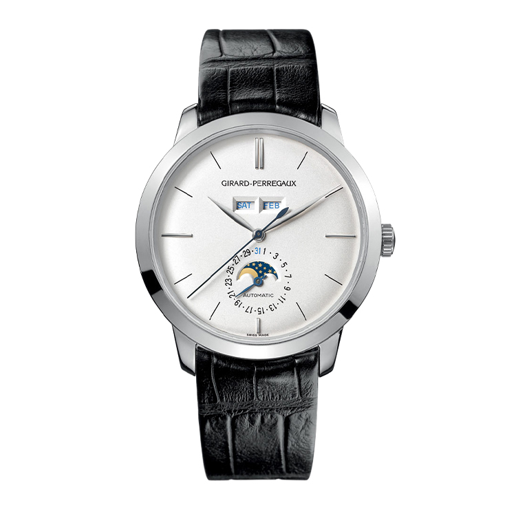 Girard-Perregaux 1966 Full Calendar White Gold